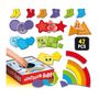 Voir la diapositive 4 : LISCIANI GIOCHI Baby Collection - jeux d'apprentissage - basé sur la méthode Montessori - LISCIANI