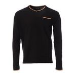 RMS 26 T shirt Manches  ongues  Homme RMS26 91242. Coloris disponibles : Noir