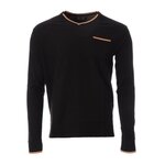 RMS 26 T shirt Manches  ongues  Homme RMS26 91242. Coloris disponibles : Noir