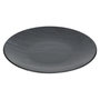 Voir la diapositive 1 : SECRET DE GOURMET Lot de 6 Assiettes à Dessert  Cadence  20cm Noir