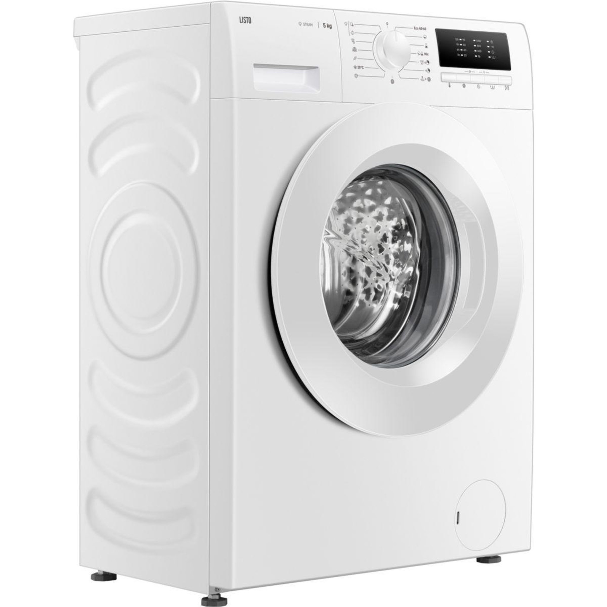 Voir la diapositive 3 : Listo Lave linge compact lf510-l2b