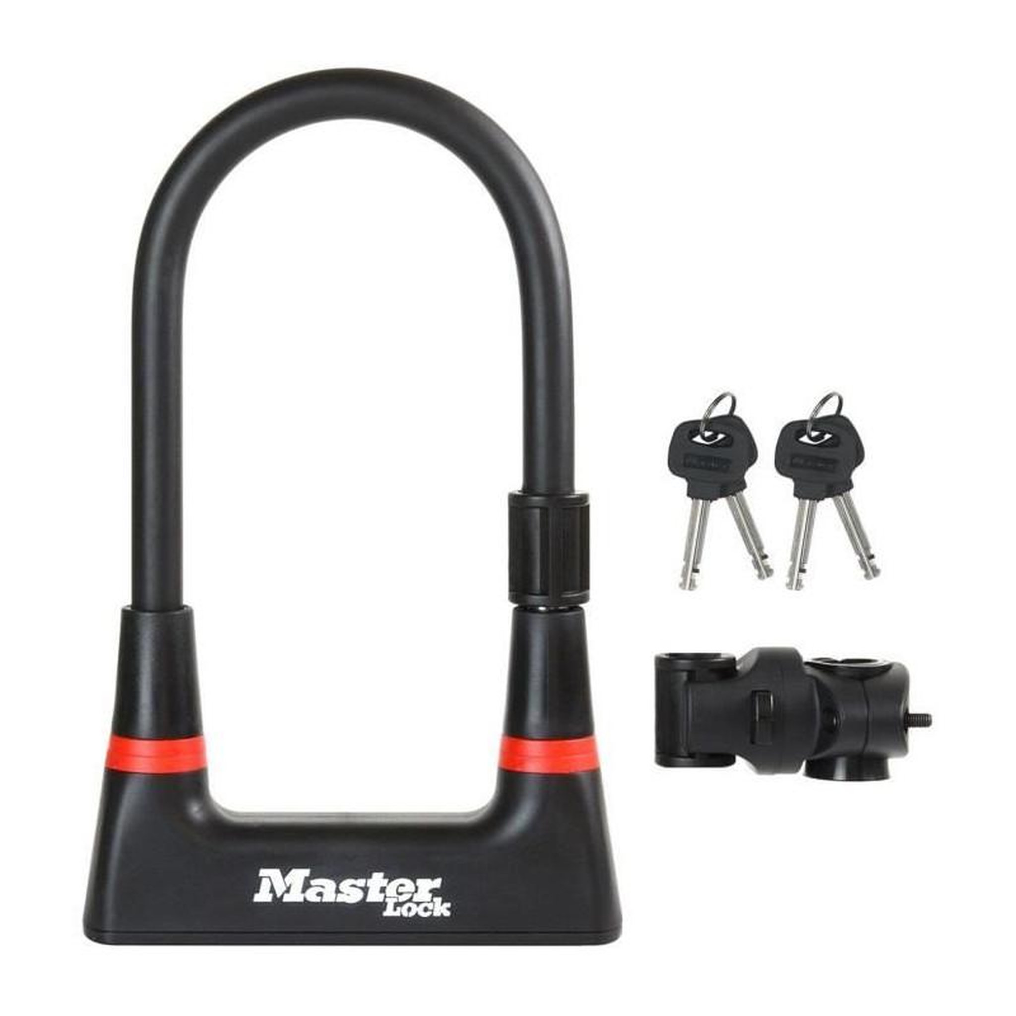 Master lock Antivol Vélo U - MASTER LOCK - 8279EURDPRO - Acier Cémenté, Clé, Certifié