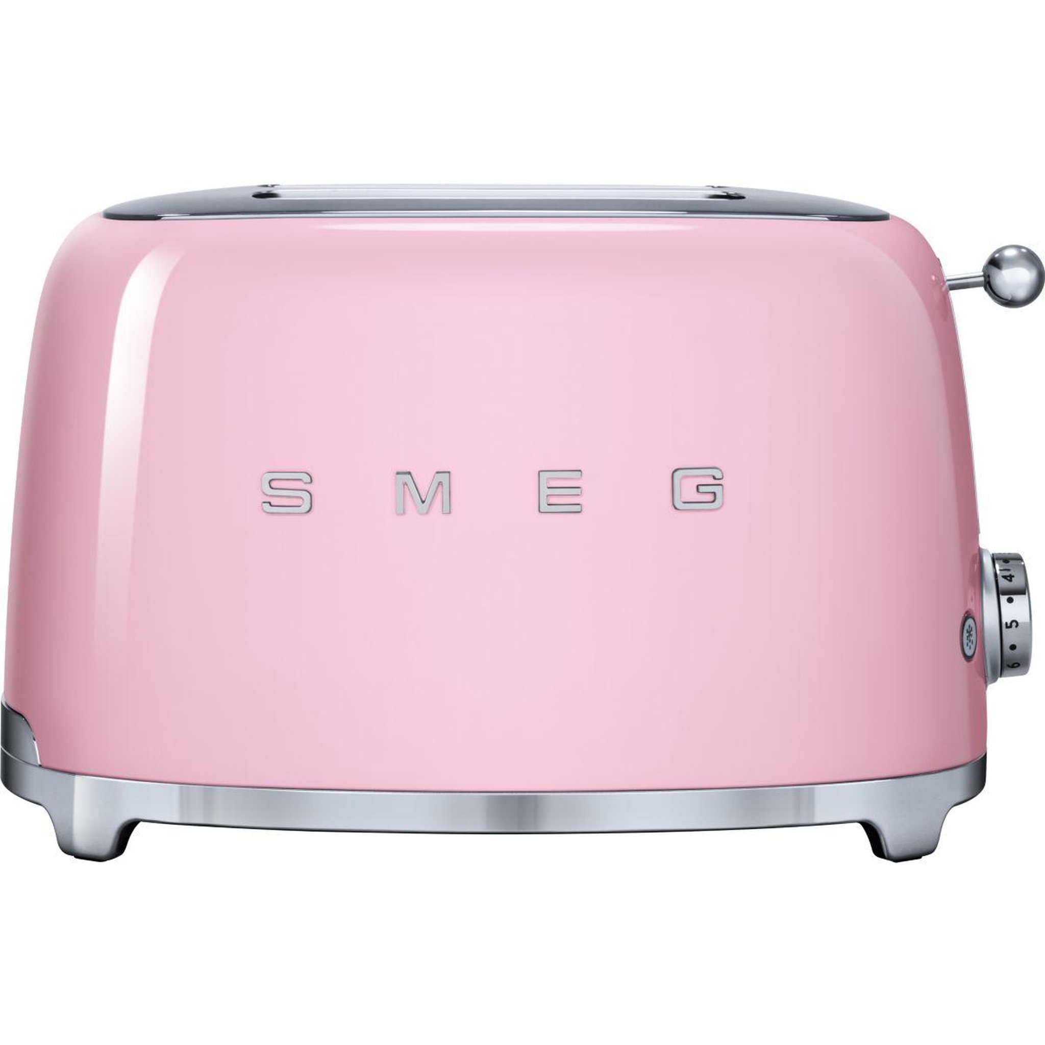 SMEG Grille-pain tsf01pkeu rose