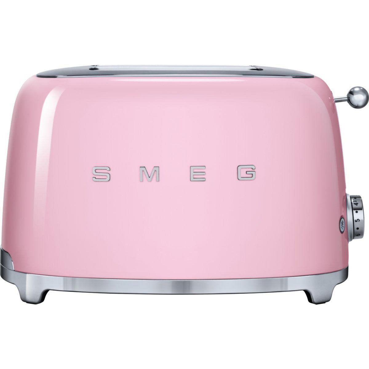 SMEG Grille-pain TSF01PKEU Rose