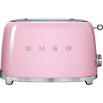 SMEG Grille-pain TSF01PKEU Rose