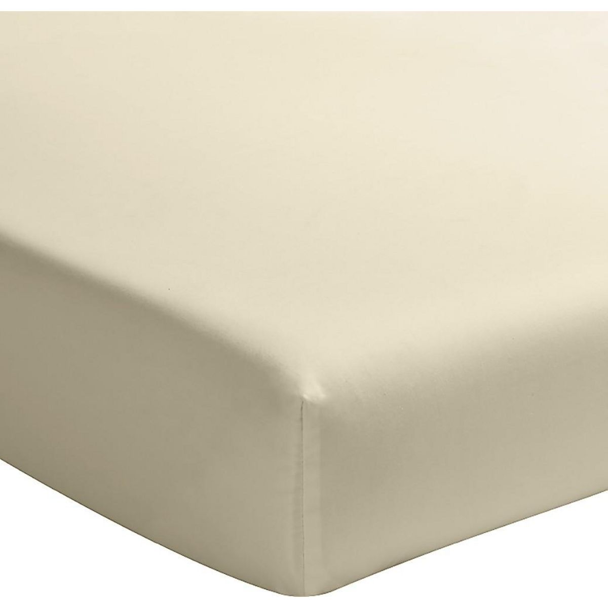 BATON ROUGE Drap housse en percale de coton