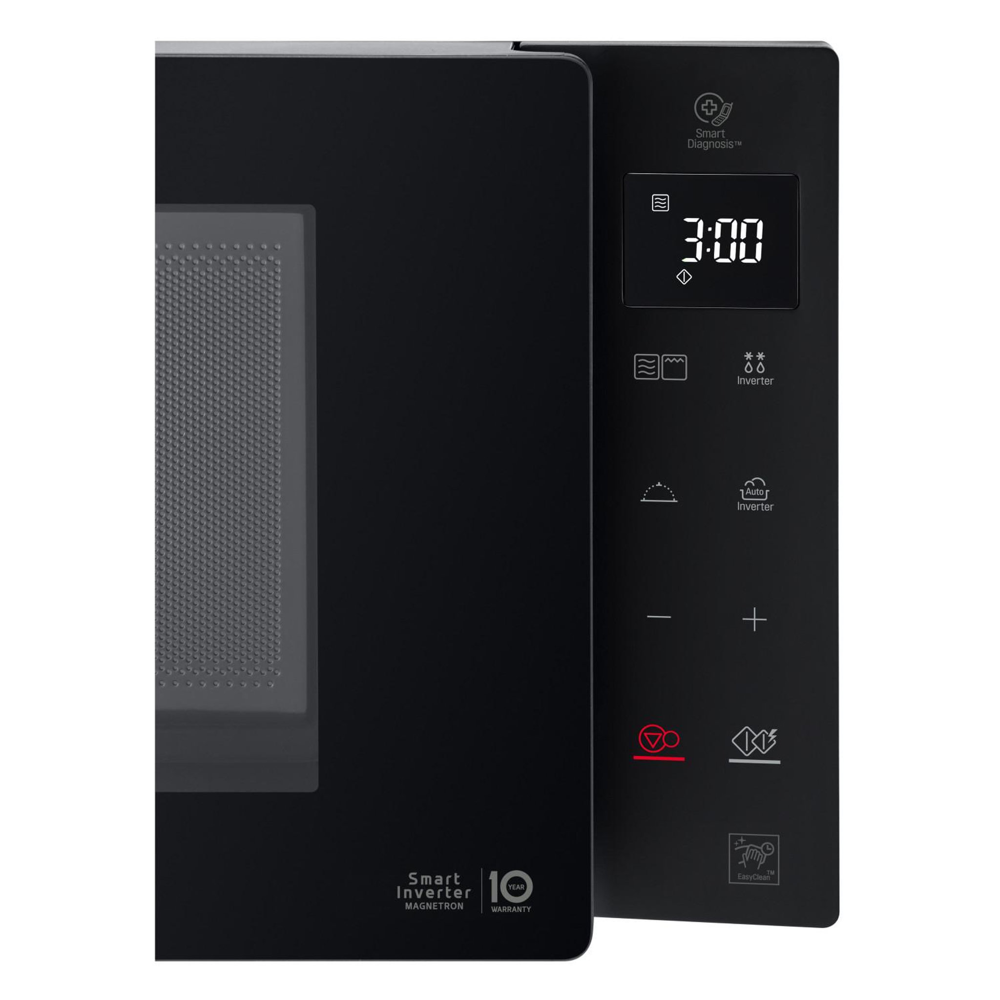 Voir la diapositive 3 : LG Four à micro-ondes lg mh6535gib surface plane micro-ondes combiné 25 l 1150 w noir