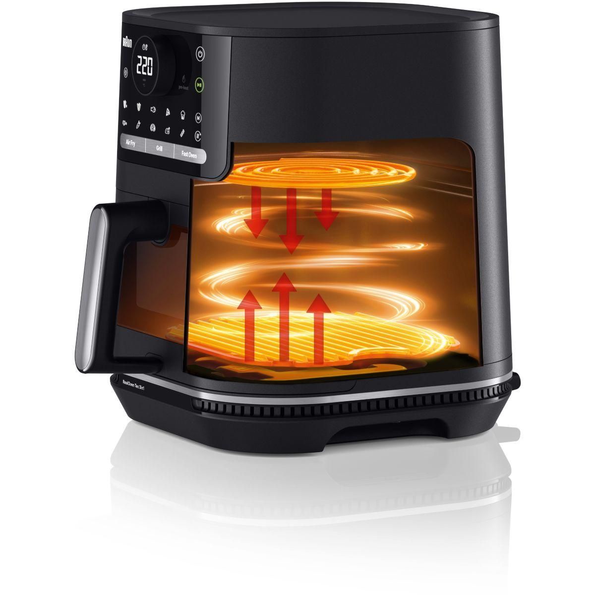 BRAUN Friteuse sans huile Multifry 5 HF5073 - 6L