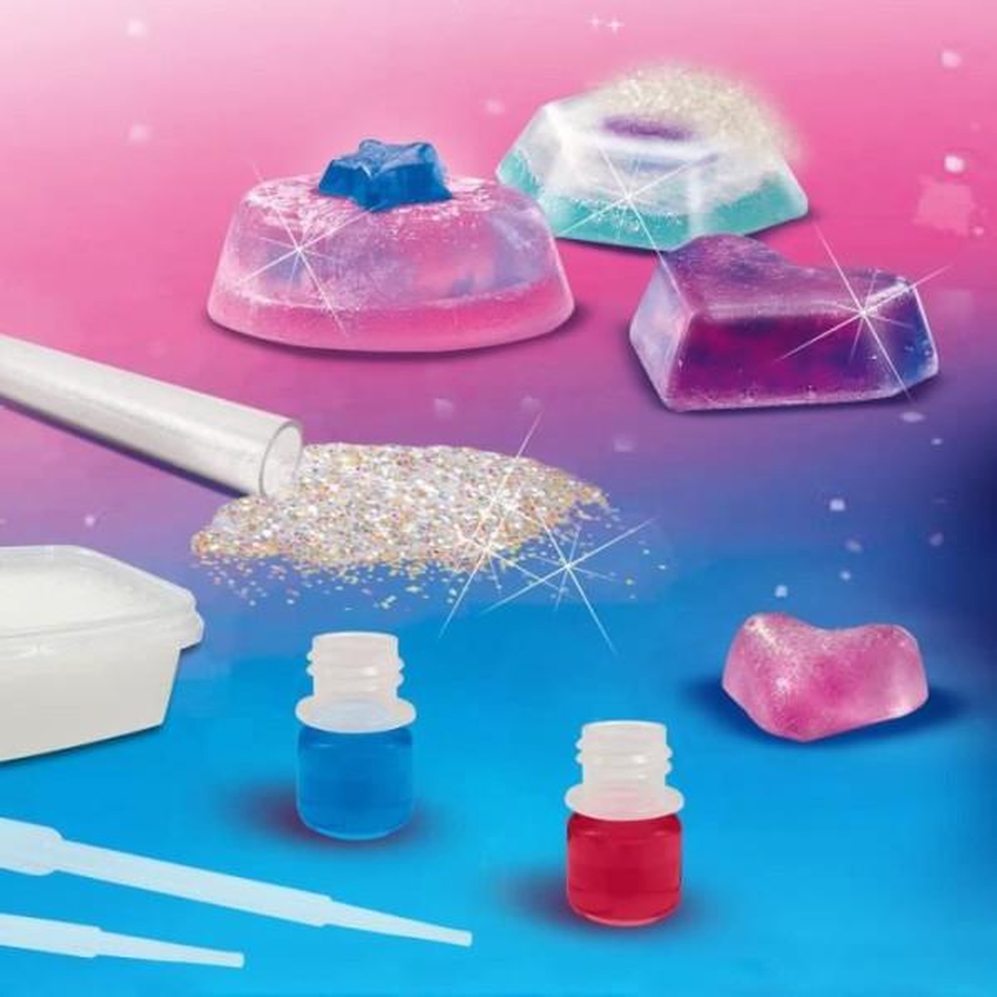 Voir la diapositive 3 : SES Creative Moule a savonnettes - SES CREATIVE - Galaxie - Enfant - A partir de 7 ans - Garantie 2 ans - Blanc