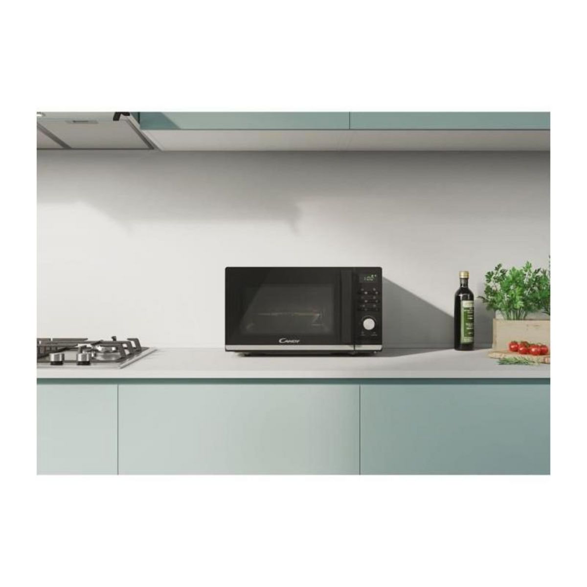 Candy CMGA20TNDB Micro-ondes Gril CANDY Moderna - 20L - MO 700W - Gril 1000W - UI digitale