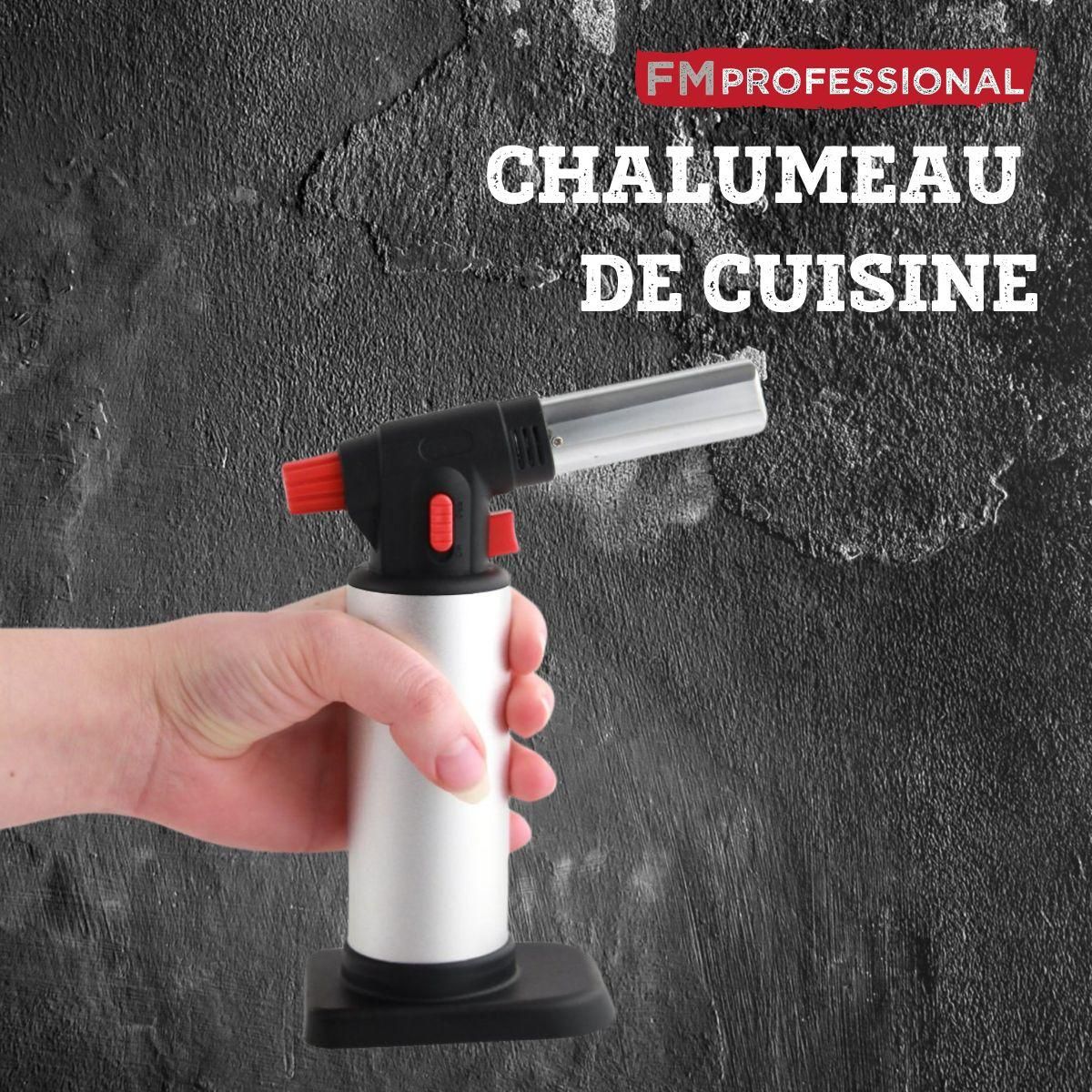 FM PROFESSIONAL Chalumeau de cuisine 18,5 x 13,5 x 8,8 cm FM Professional