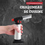 Voir la diapositive 2 : FM PROFESSIONAL Chalumeau de cuisine 18,5 x 13,5 x 8,8 cm FM Professional