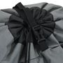 Voir la diapositive 6 : VIDAXL Sac à dos de randonnée gris 100 L tissu oxford
