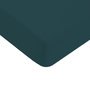 Voir la diapositive 1 : FUTURE HOME Drap housse uni en coton 57 fils