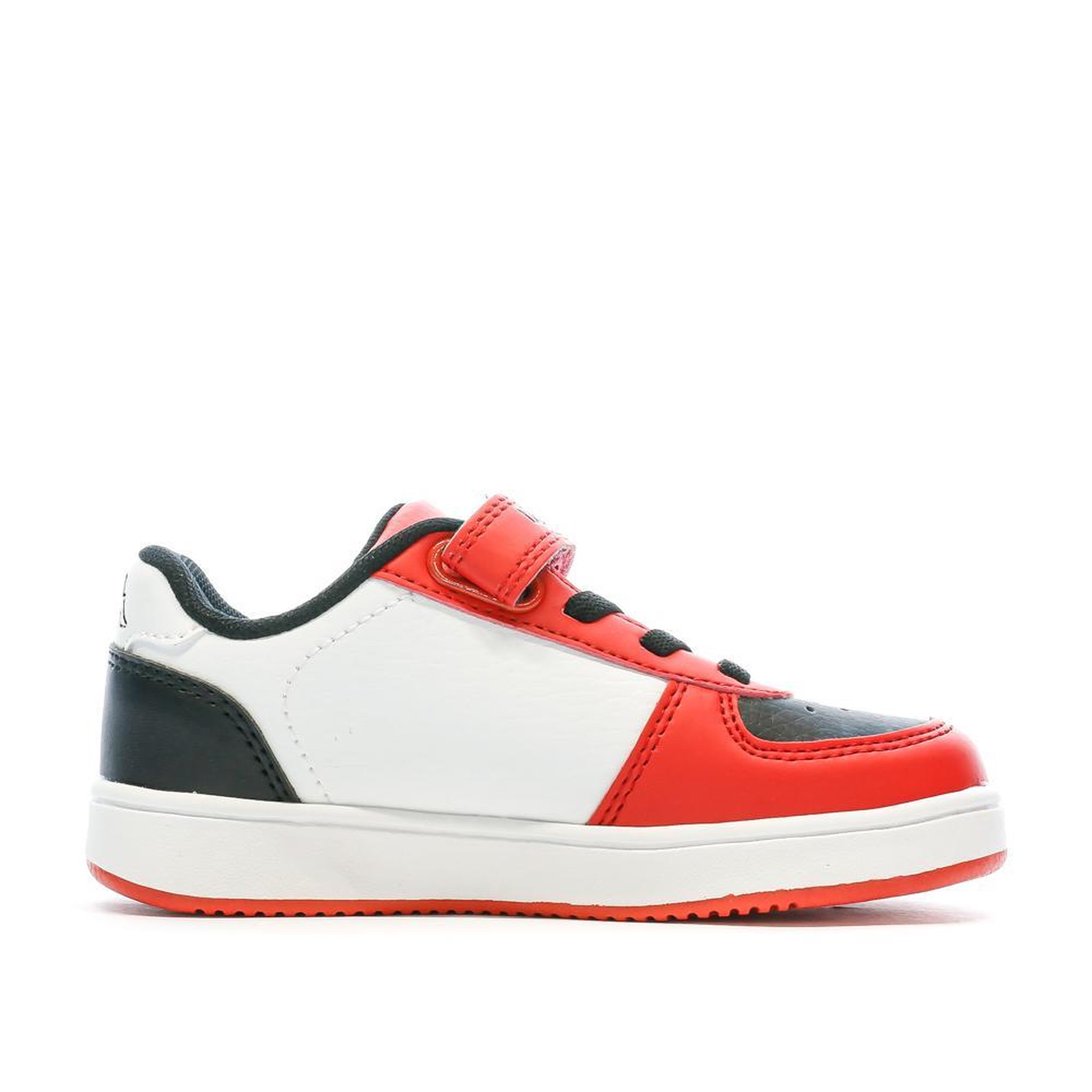 Voir la diapositive 2 : KAPPA Baskets Blanc/Rouge Garçon KAPPA Malone