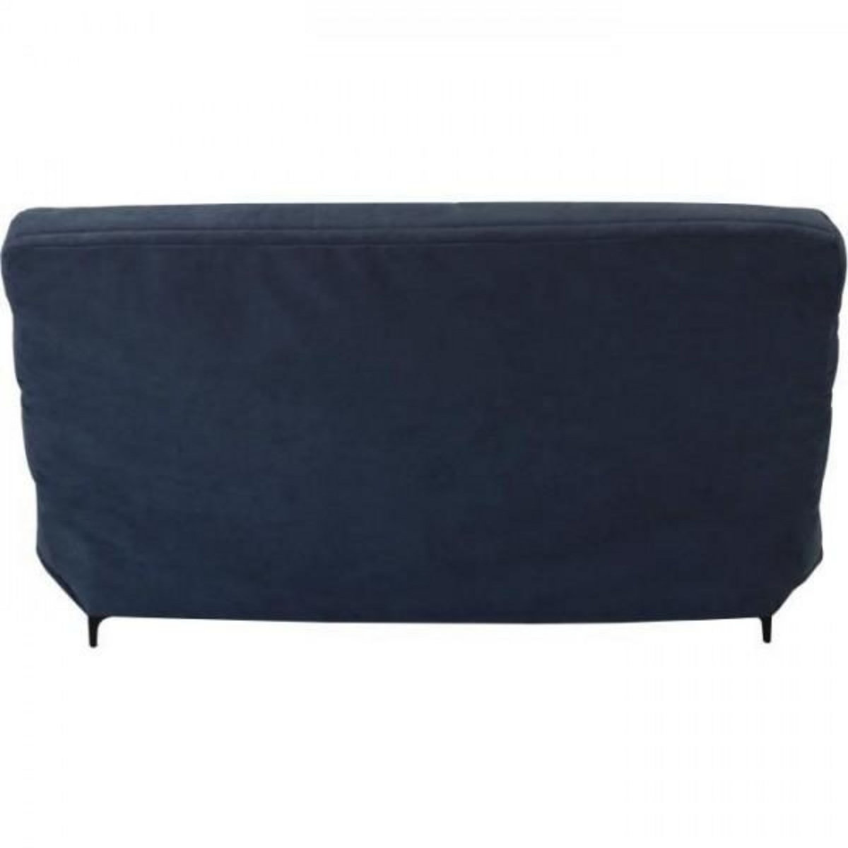 MARKET24 Banquette clic clac 3 places - Tissu bleu - L199 x P96 x 103 cm - KRISTEN - Style contemporain