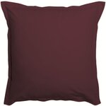 Les Ateliers du Linge Une taie d'oreiller 100% coton. Coloris disponibles : Blanc, Gris, Jaune, Bleu, Rouge