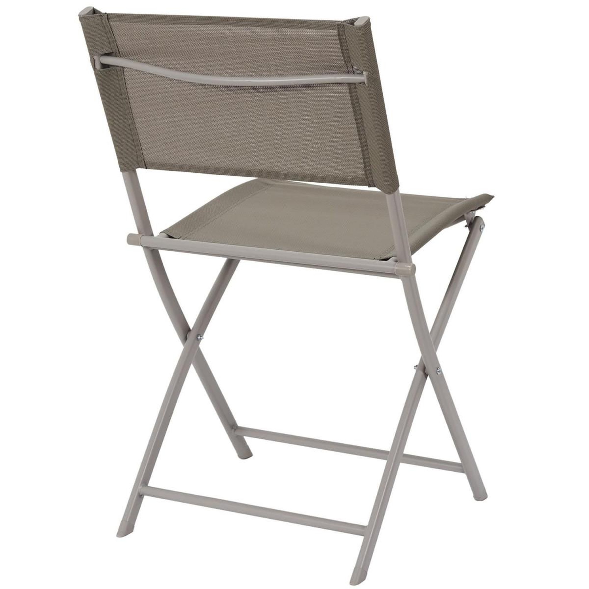 Voir la diapositive 5 : The Home Deco Factory Lot de 4 chaises de jardin  elba  80cm beige