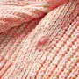 VIDAXL Cardigan pour enfants tricote rose melange 140