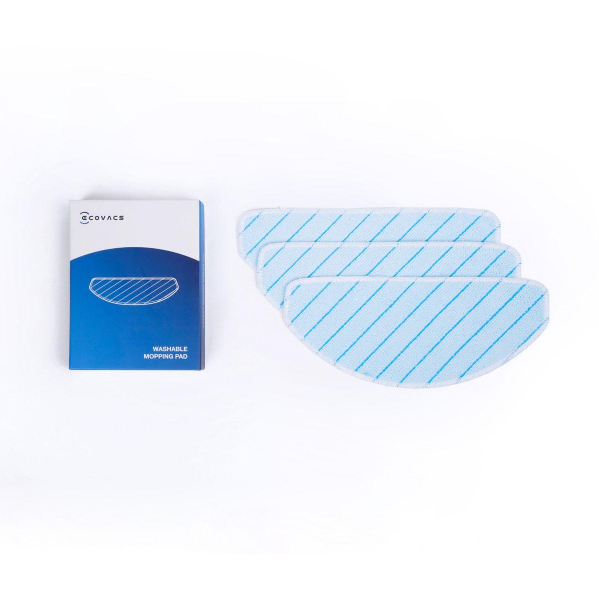 ECOVACS Lingettes et serpillères lavage microfibre lavable robot deebot t8 t9 n8