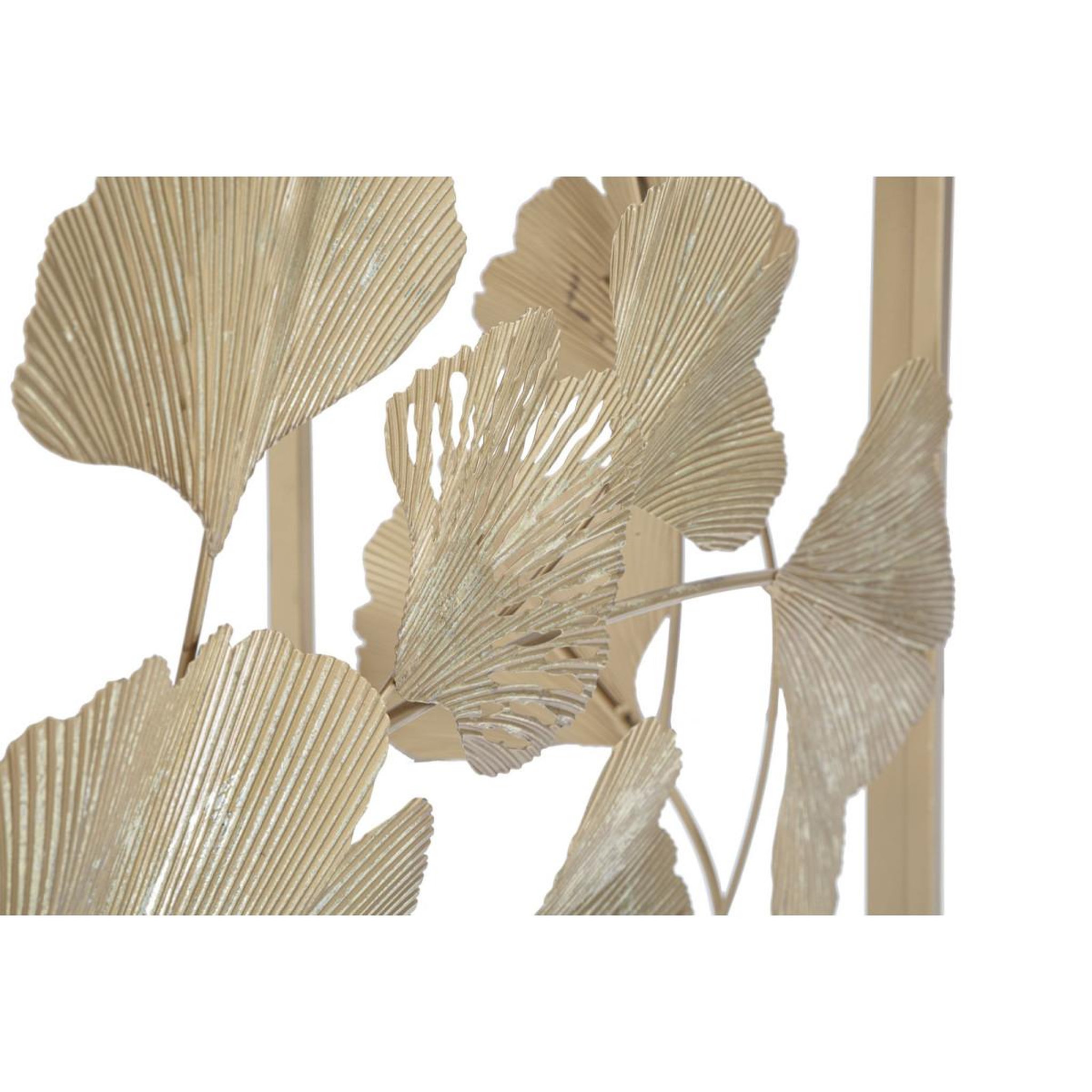 Voir la diapositive 6 : Paris Prix Console design en métal  leaf  108cm or