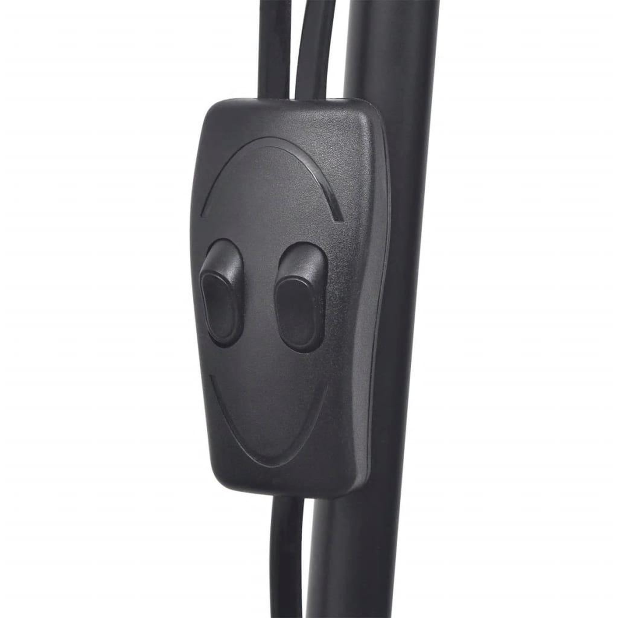 Voir la diapositive 5 : VIDAXL Lampadaire Noir