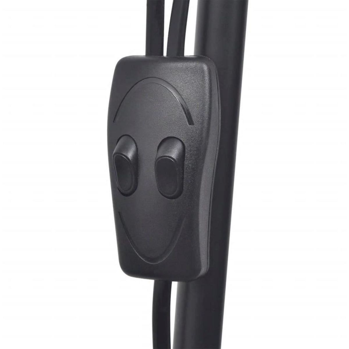 VIDAXL Lampadaire Noir