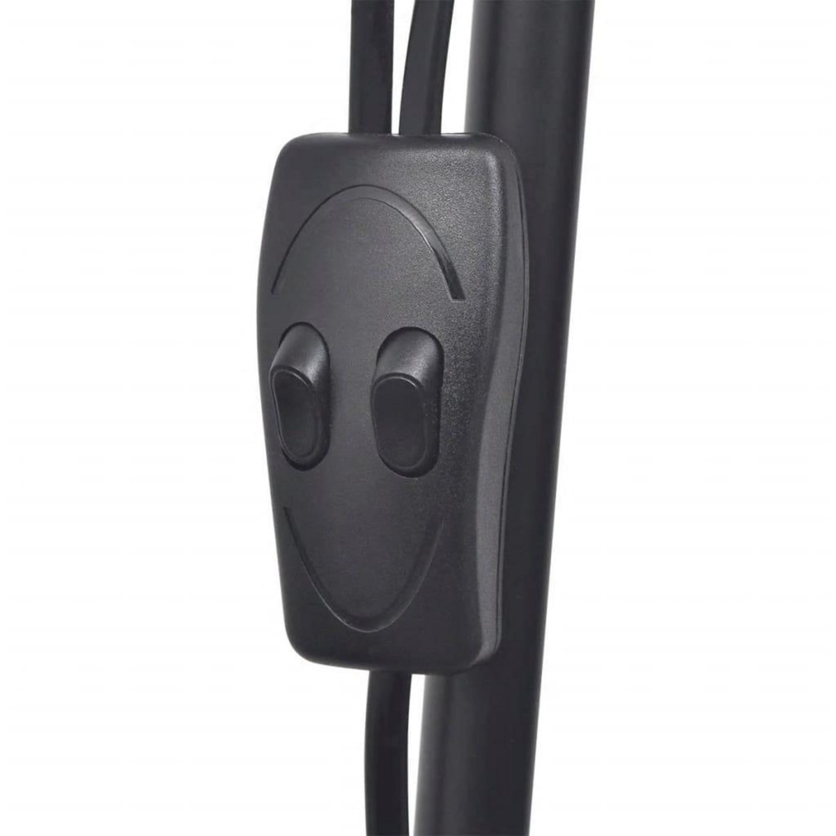 VIDAXL Lampadaire Noir