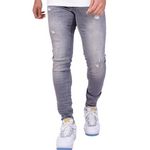 Project X Jean Skinny  Homme Project X Paris TP21036. Coloris disponibles : Gris