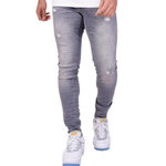 Project X Jean Skinny  Homme Project X Paris TP21036. Coloris disponibles : Gris