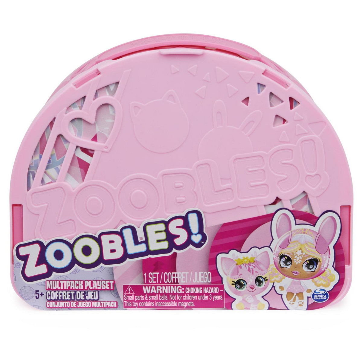 SPIN MASTER Figurine - Multipack ballerines 3 Zoobles