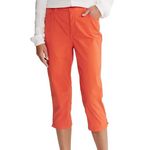 TBS Pantacourt  Femme Tbs Gemmecor. Coloris disponibles : Orange