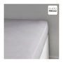Voir la diapositive 3 : Today Drap housse TODAY Prestige - 140 x 200+30 cm - 2 personnes - 100% Percale de coton uni - Acier