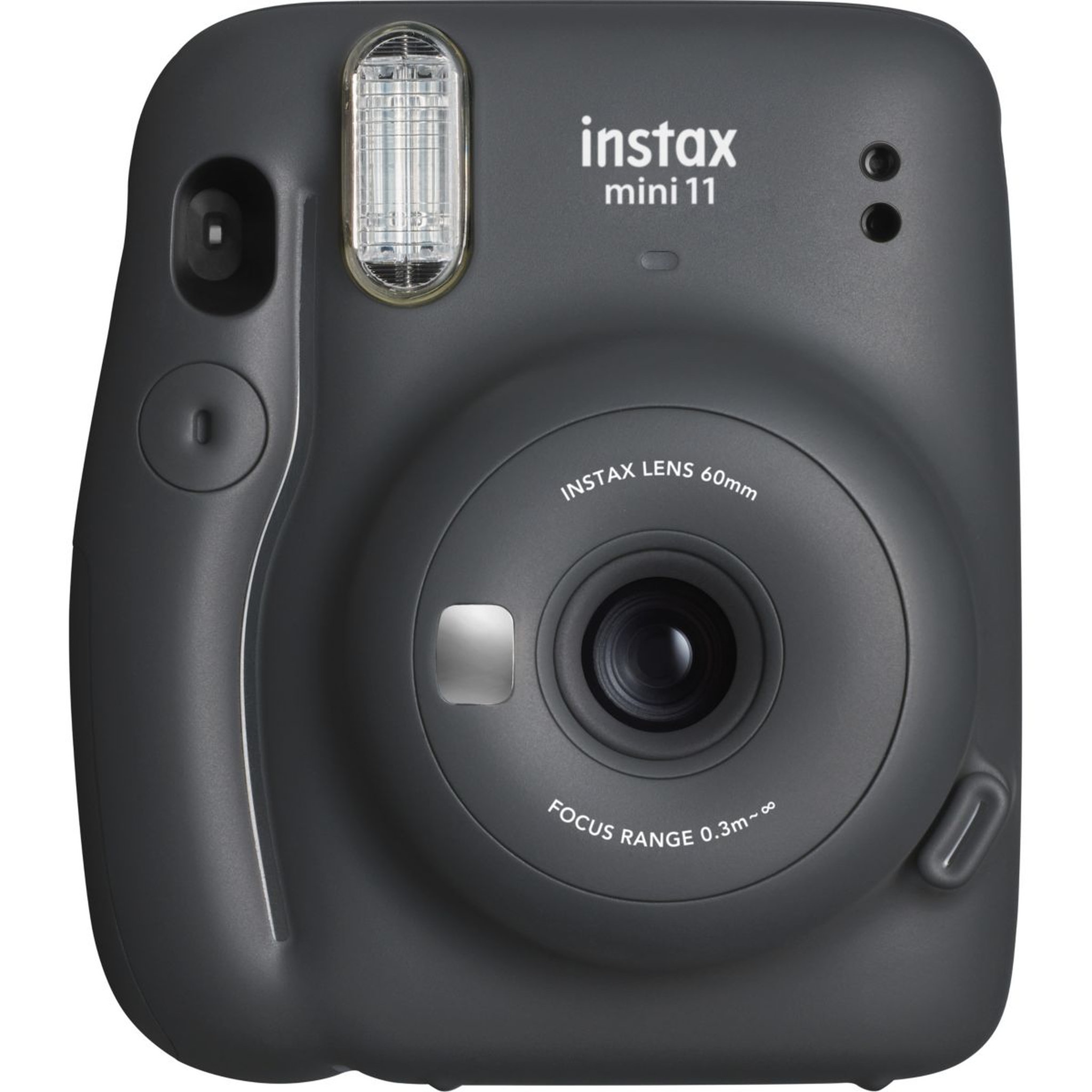 Voir la diapositive 1 : FUJIFILM Appareil photo Instantané Instax Mini 11 charcoal gray