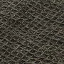 VIDAXL Couverture en coton 125 x 150 cm Anthracite/Marron