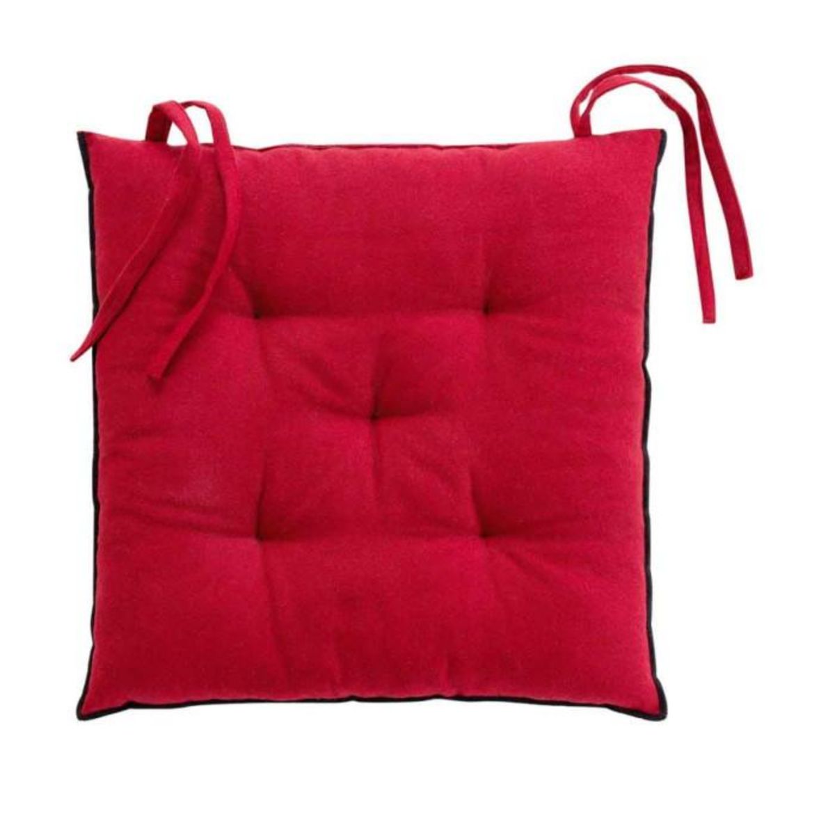 Paris Prix Galette de Chaise  Mistraline  40x40cm Bordeaux