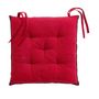 Voir la diapositive 2 : Paris Prix Galette de Chaise  Mistraline  40x40cm Bordeaux