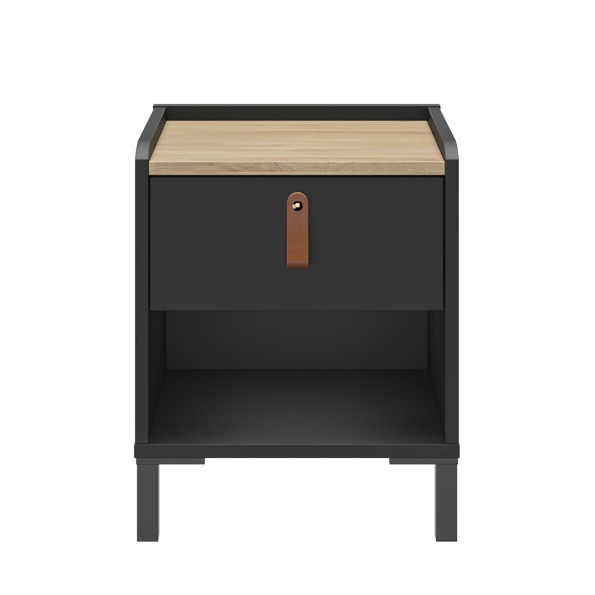 Chevet 1 tiroir L38xP34xH47 cm COPENHAGUE