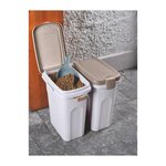KERBL Conteneur - KERBL - Petfood - Brun/blanc - 15l