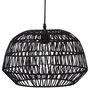 Voir la diapositive 1 : ATMOSPHERA Lampe Suspension  Boé  38cm Noir