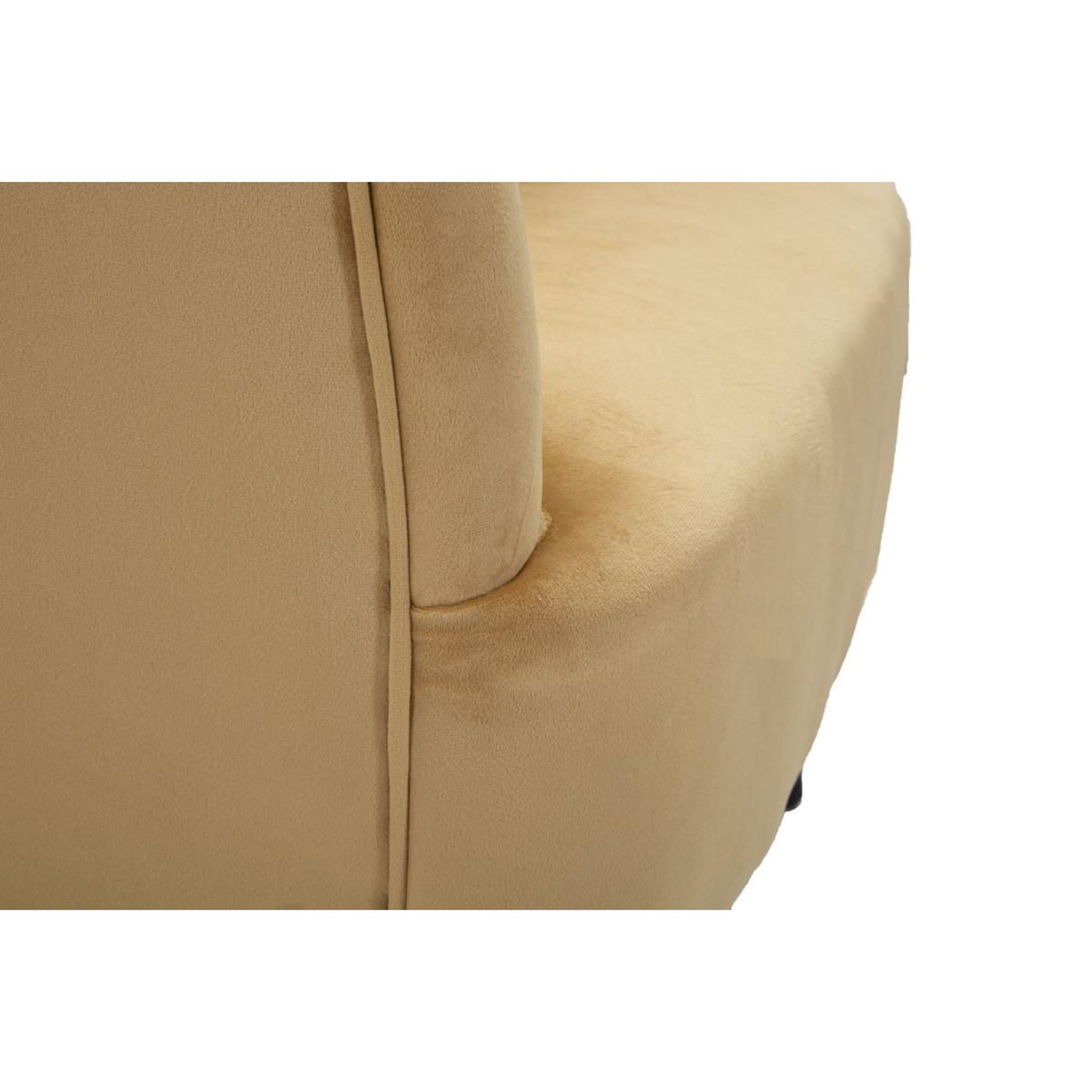 Voir la diapositive 6 : Paris Prix Fauteuil Imitation Fourrure  Soffy  78cm Marron