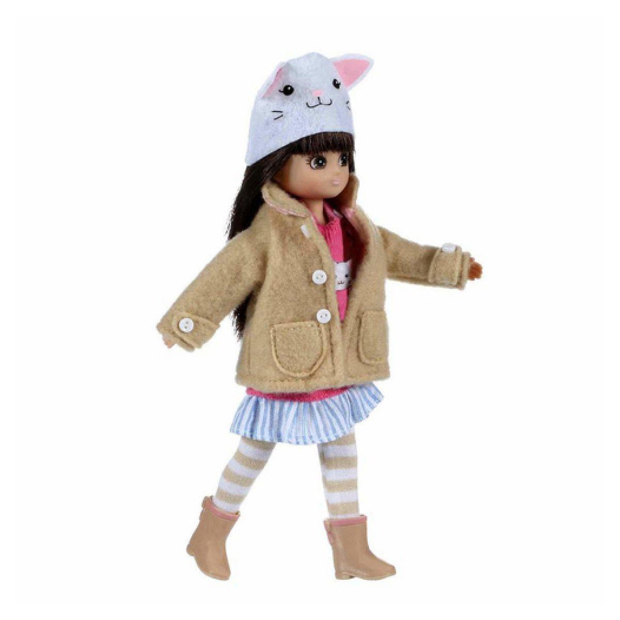 Voir la diapositive 3 : BIGJIGS Poupee lottie dolls la boite de pandora