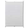 Voir la diapositive 2 : VIDAXL Store plisse 60x125 cm Blanc