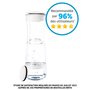 Voir la diapositive 7 : BRITA BRITA Bouteille filtrante blanche inclus 1 filtre MicroDisc