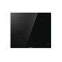 Voir la diapositive 1 : Hisense Table de cuisson induction 60cm 4 feux 7200w noir - HI6421BSC