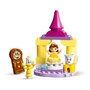 LEGO DUPLO Disney 10960 - La Salle de Bal de Belle, Château Princesse Jouet Enfants +2 Ans
