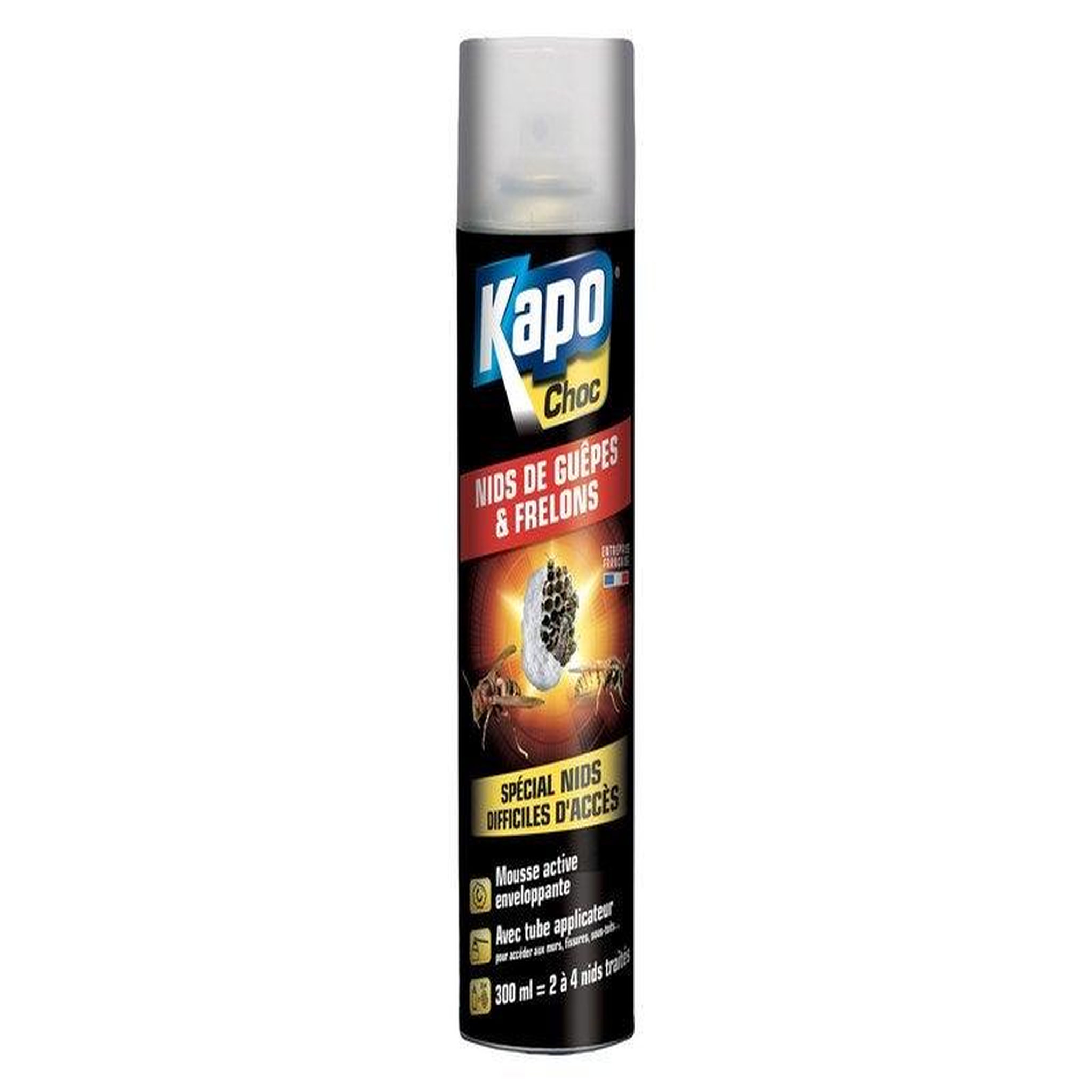 Kapo Antiguêpes et frelons aérosol guepes et frelons, 300 ml
