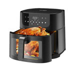 MAXX Friteuse Gourmetmaxx Iceagle AF-ZE8007-A 9 litres Noir