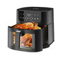 Voir la diapositive 1 : MAXX Friteuse Gourmetmaxx Iceagle AF-ZE8007-A 9 litres Noir