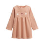 Voir la diapositive 1 : Petit Béguin Robe enfant en molleton Matcha